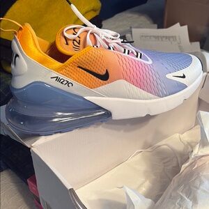 Nike Air Max 270 Men’s Multicolor Sneakers